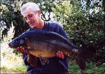 Tony Badham - 21lb Mirror - Nazing Sout Lagoon